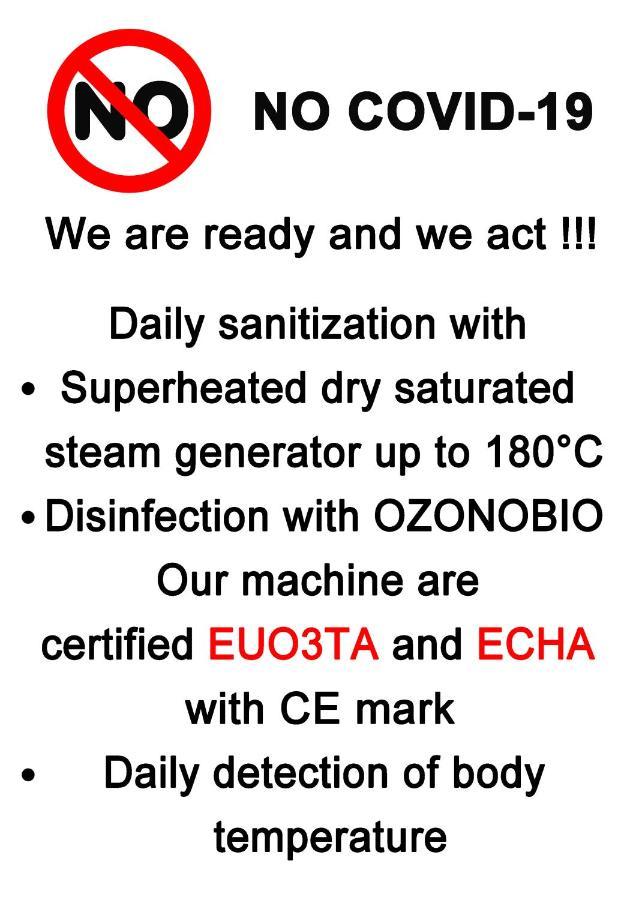 Eco Green La Vigna Леверано Екстериор снимка